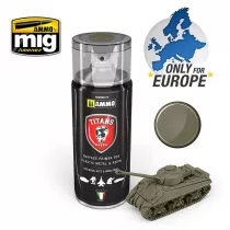 Ammo: Titans Matt Primer - U.S. Olive Drab 400 ml