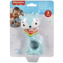 Fisher-Price. Grzechotka klekocz�cy Jelonek Mattel