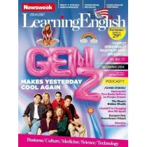 Newsweek Learning English 4/2025 Gen Z