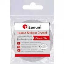 Titanum Tama klejca Crystal 25mm33m