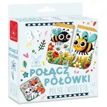 Puzzle Pocz Powki Polne Zwierzta 3+ Kangur