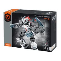 Klocki  Mecha wojownik srebrny 965 element�w