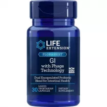 Life Extension Florassist Gl with Phage Technology - suplement diety 30 kaps.