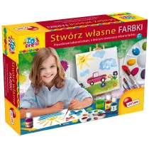 IO Creo Stw�rz w�asne farbki * Lisciani