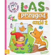 Las przygd. Odklejam i naklejam. Cz 2