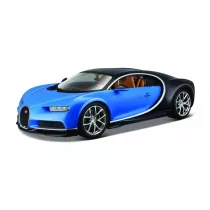 Bugatti Chiron 1:18 niebieski BBURAGO