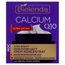 Bielenda Calcium Q10 Krem-koncentrat przeciwmzarszczkowy na noc