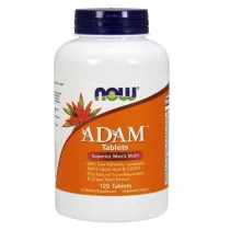 Now Foods Adam Multiwitamina dla mczyzn suplement diety 120 tab.