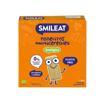 Smileat Pieczywo chrupkie z bananem i dyni� bez dodatku cukru 60 g Bio