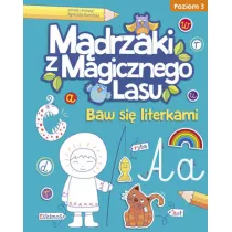 M�drzaki z Magicznego Lasu Baw si� literkami Poziom 3