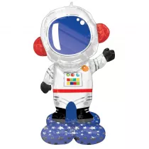 Amscan Balon foliowy AirLoonz astronauta 144x81cm
