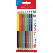 Faber-Castell Kredki dwustronne 16 kolor�w 8 szt.