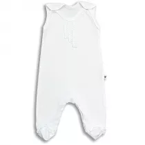 Nanaf Organic Retro, piochy z abotem, biae, rozmiar 50