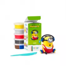 Hey Clay - Figurki Minionki Stuart + Fluffy + akcesoria Tm Toys