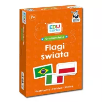EDUseria. Flagi wiata. Gra karciana. Kapitan Nauka Edgard