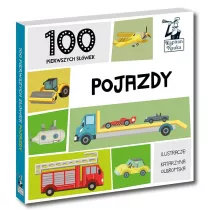 Kapitan Nauka. 100 pierwszych s��wek. Pojazdy