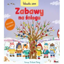 KSIAZECZKA BN 180X180 OPR TW ZABAWY NA SNIEG AWM
