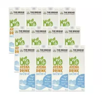 The Bridge Napj owsiany naturalny Zestaw 12 x 1 l Bio