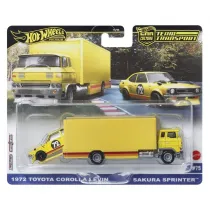 Hot Wheels. Premium Zestaw 2 pojazd�w JBM34 Mattel