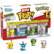 Figurka Funko POP Pokemon: Pikachu 4-pak mix