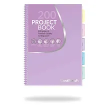 Koozeszyt B5 PP Coolpack Pastel Powder Purple