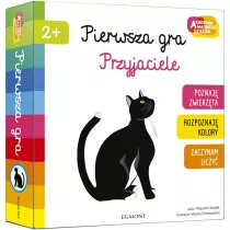 Przyjaciele Pierwsza gra AMD Egmont