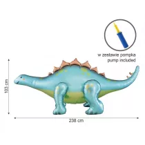 Balon foliowy Dino Stegozaur 238x91x103cm