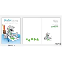 Stamp Karnet Happy B6 + koperta wz�r nr 16