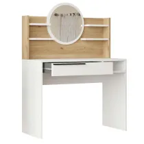 Toaletka z lustrem OCEAN kolory db biay