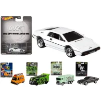 Hot Wheels Premium Pop Culture mix Mattel