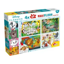 Puzzle dwustronne maxi 4w1 Disney Lisciani