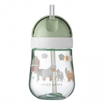 Mepal Kubek dziecicy ze somk Mio Little Farm 108014065399 300 ml