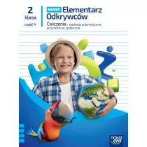 NOWY Elementarz Odkrywcw. wiczenia. Klasa 2. Cz 4