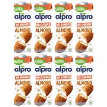 Alpro Nap�j migda�owy nies�odzony zestaw 8 x 1 l