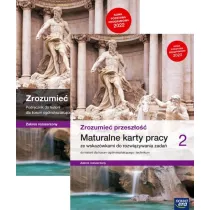 Pakiet Zrozumie� przesz�o�� 2. Podr�cznik oraz Maturalne karty pracy ze wskaz�wkami do rozwi�zywania zada� do historii dla liceum og�lnokszta�c�cego i technikum. Szko�y ponadpodstawowe
