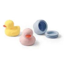 Silikonowa zabawka kapielowa kaczuszki Babyono