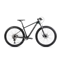 Romet Rower grski MUSTANG EVO 3 2024 czarno-zielony 19 L