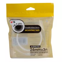M&G Tama Nano Tape dwustronna przezroczysta 24mm x 3m