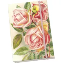 Skona Ting Notatnik ozdobny A5 STNOTE 123 R�owe r�e