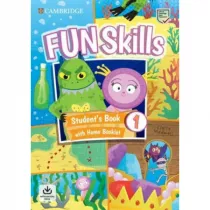 Fun Skills 1. Student's Book with Home Booklet and Digital Pack