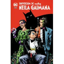 DC Deluxe Uniwersum DC wed�ug Neila Gaimana