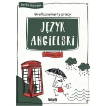 J�zyk angielski. Graficzne karty pracy dla klas 7-8