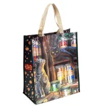 Puckator Torba na zakupy Magical Emporium Cat