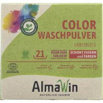 Almawin Proszek do prania kolorowych tkanin kwiat lipy eco 1 kg