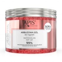 Apis Arbuzowe Orzeźwienie aromatyczna sól do kąpieli z ekstraktem z arbuza i melona 650 g