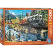 Puzzle 1000 River Silence is Broken by Ken Zylla 6000-5877 Eurographics
