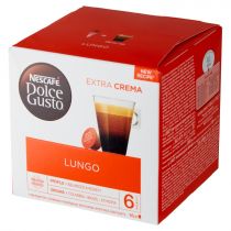 Nescafe Dolce Gusto Lungo Kawa w kapsułkach 16 x 6,5 g