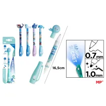 Mp Main Paper Dugopis Szpiegowski UV z podwjn kocwk 0.7/1.0mm Morskie Zwierzaki 1szt.mix