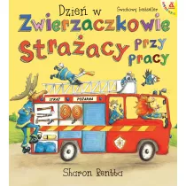 Dzie� w Zwierzaczkowie: Stra�acy przy pracy