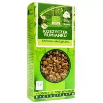 Dary Natury Herbatka z koszyczkw rumianku 25 g Bio